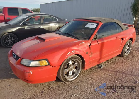2004 Ford Mustang Gt from USA, damaged, VIN 1FAFP45X24F224365